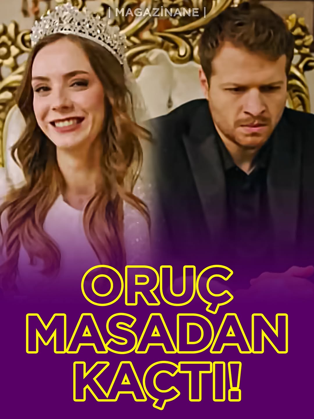 Taşacak Bu Deniz Fragmanında Görüntülendi: Oruç'un Nikah Masasından Kaçtığı Anlar