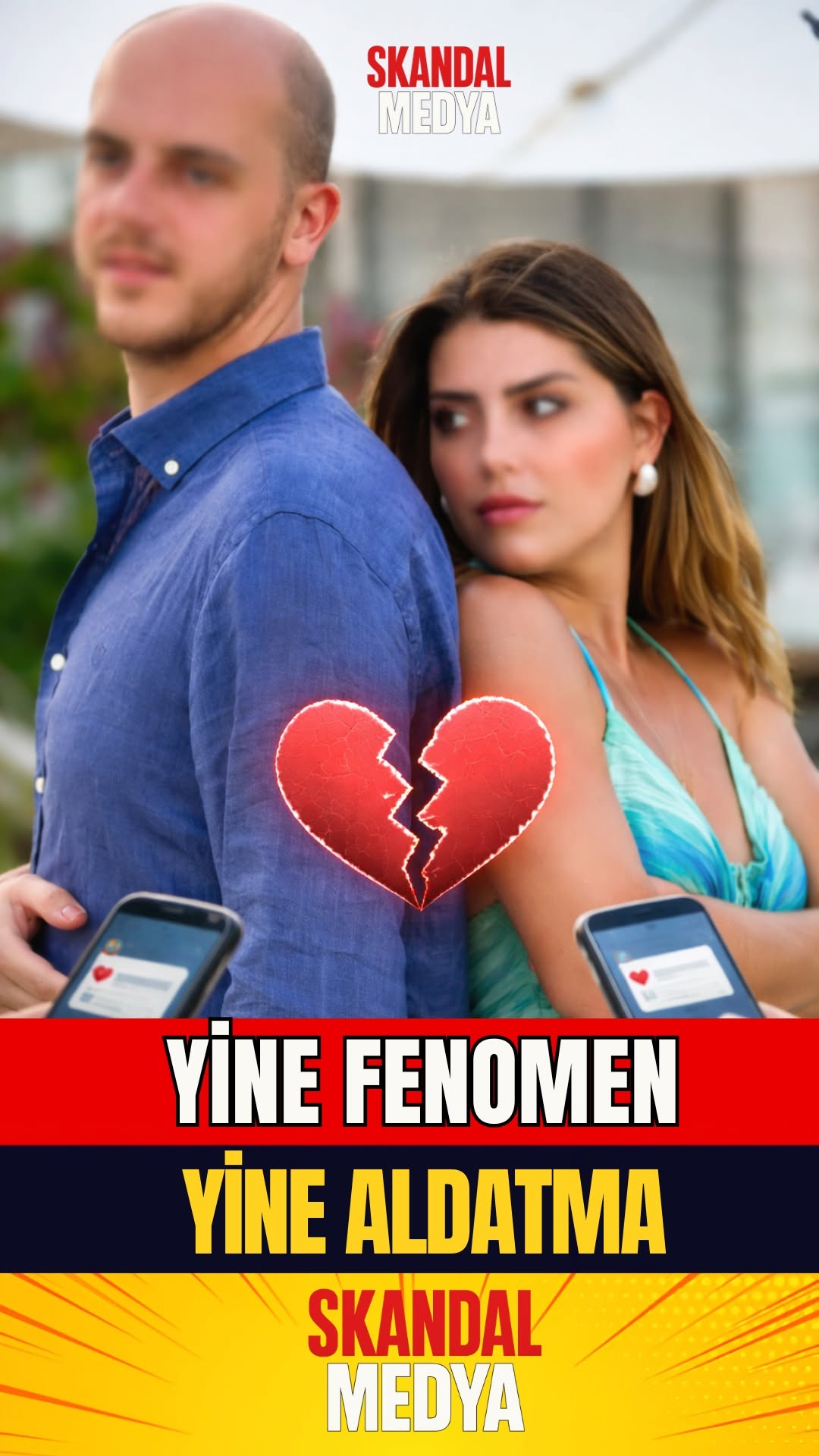 Burcu Göçmen Aşk Hayatı Çöktü: Eşini Başkasıyla Konuşurken Yakaladı!