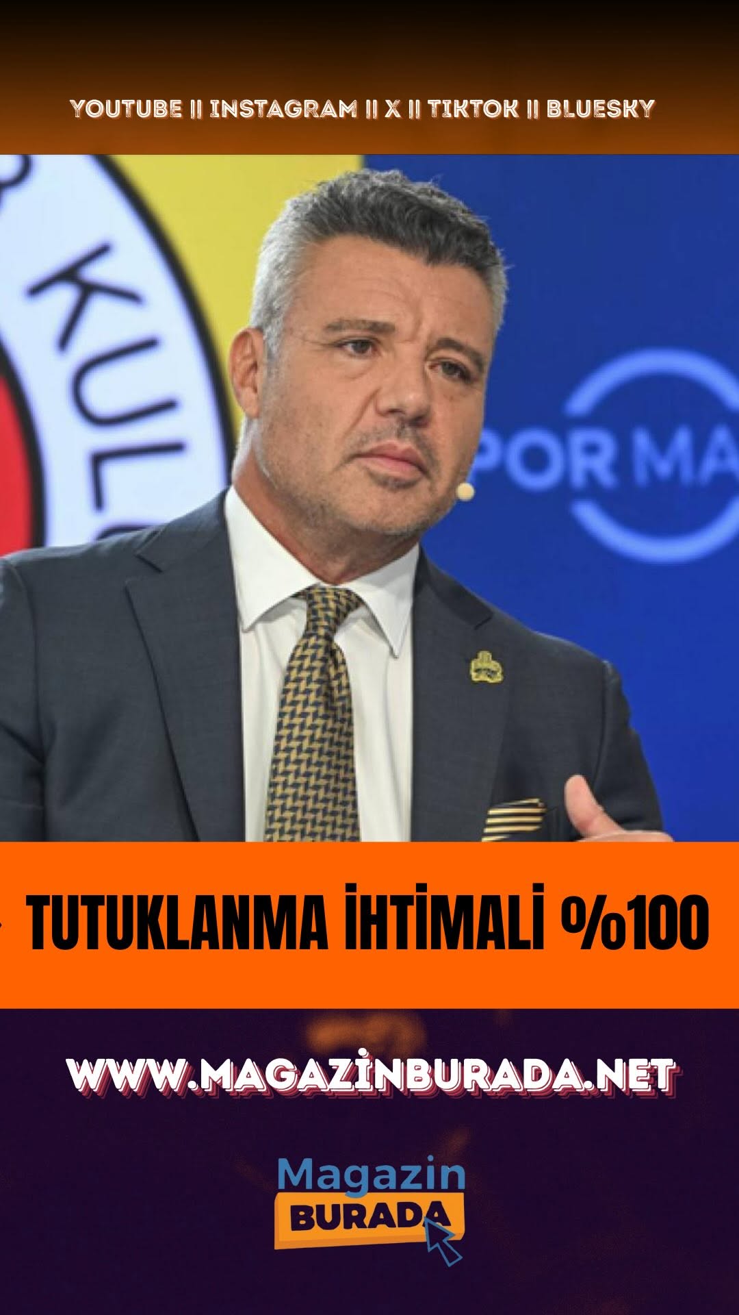 Fenerbahçe Başkanı Sadettin Saran'ın Tutuklanma İhtimali Yüzde Yüz