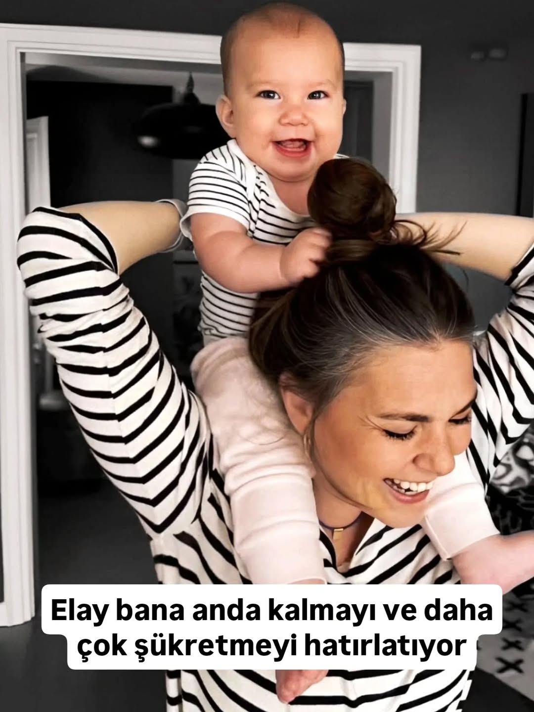 Aslı Enver: Annelik Bana Yavaşlamayı Öğretti