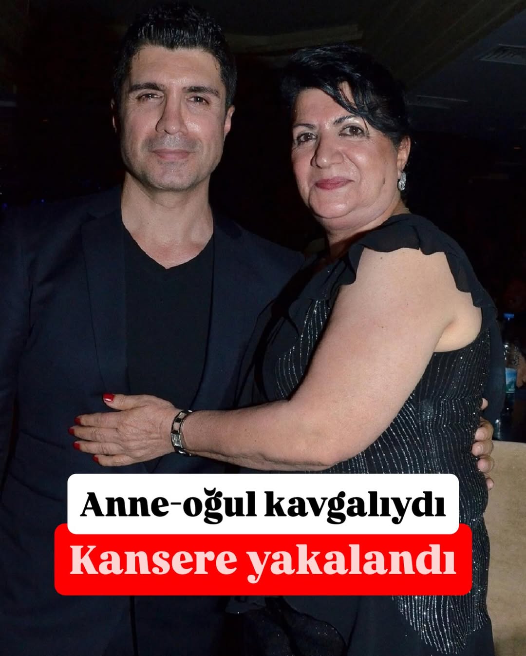 Özcan Deniz'in Annesi Kadriye Deniz'in Kanser Haberi