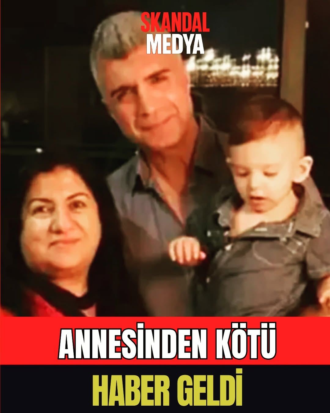 Özcan Deniz'in Annesiyle Akrabalık Sorunu!