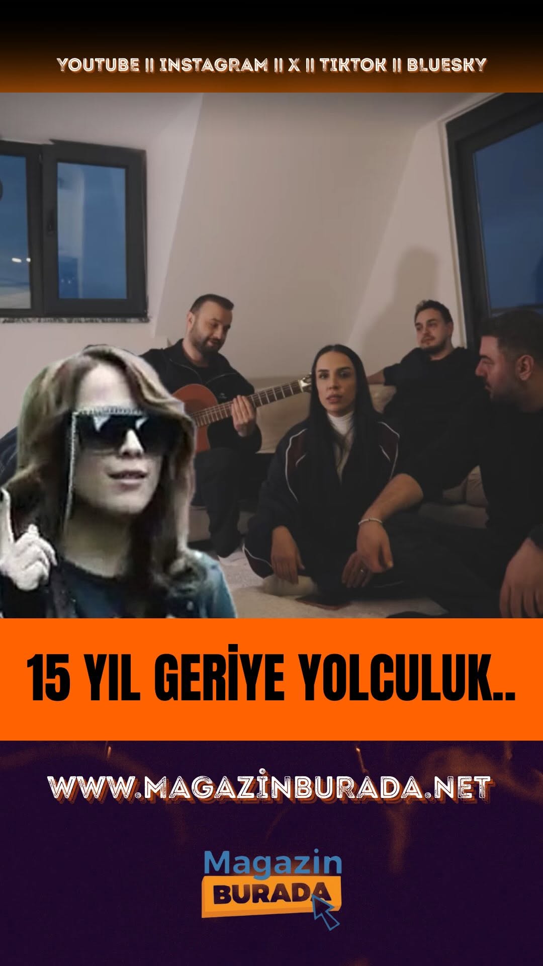 Gözlerinin Yeşilini Özledim: Seda Tripkolic ve Ekibi 15 Yıl Sonrası Bir Araya Gelerek!