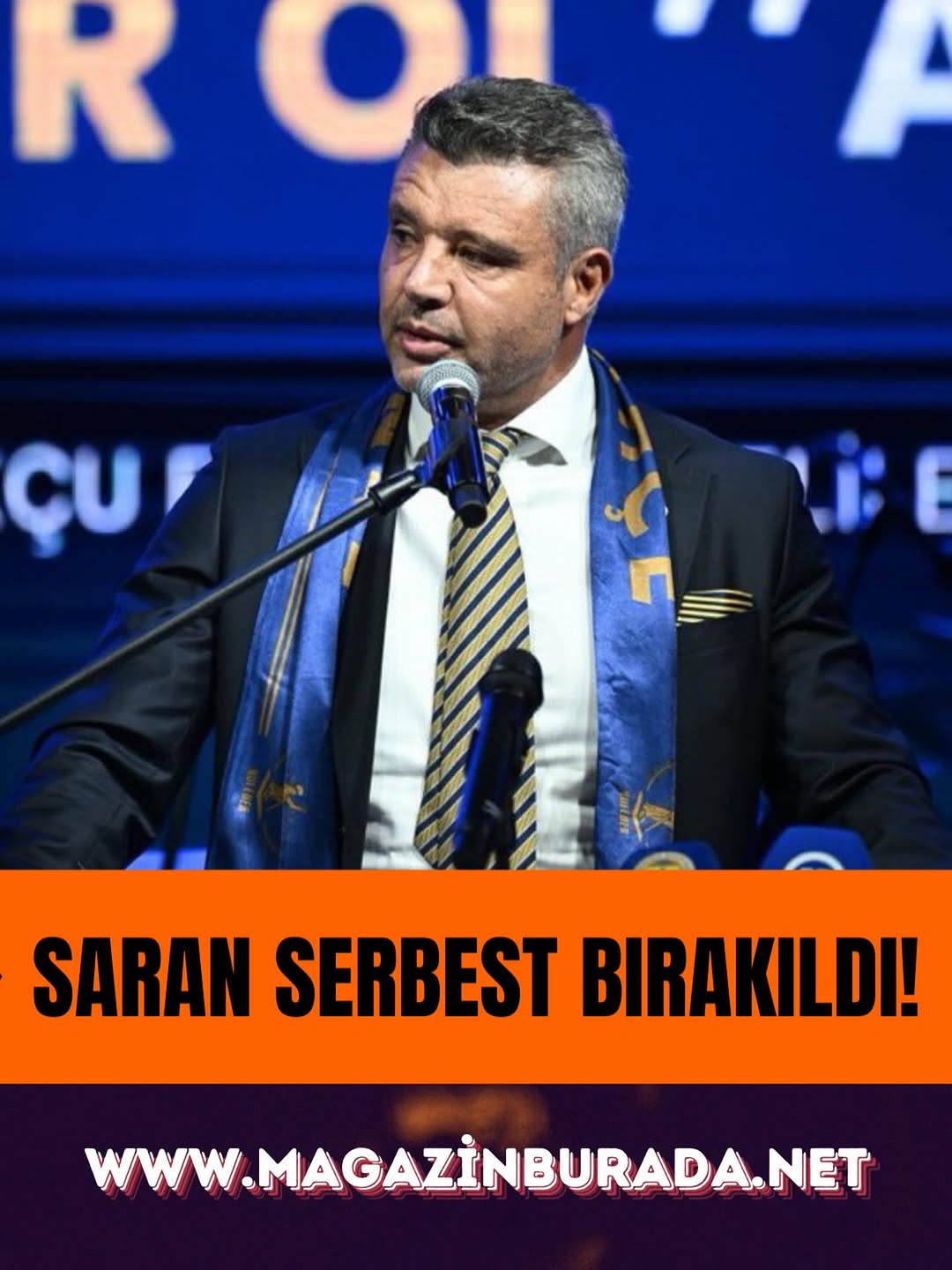 Fenerbahçe Başkanı Sadettin Saran Serbest Bırakıldı