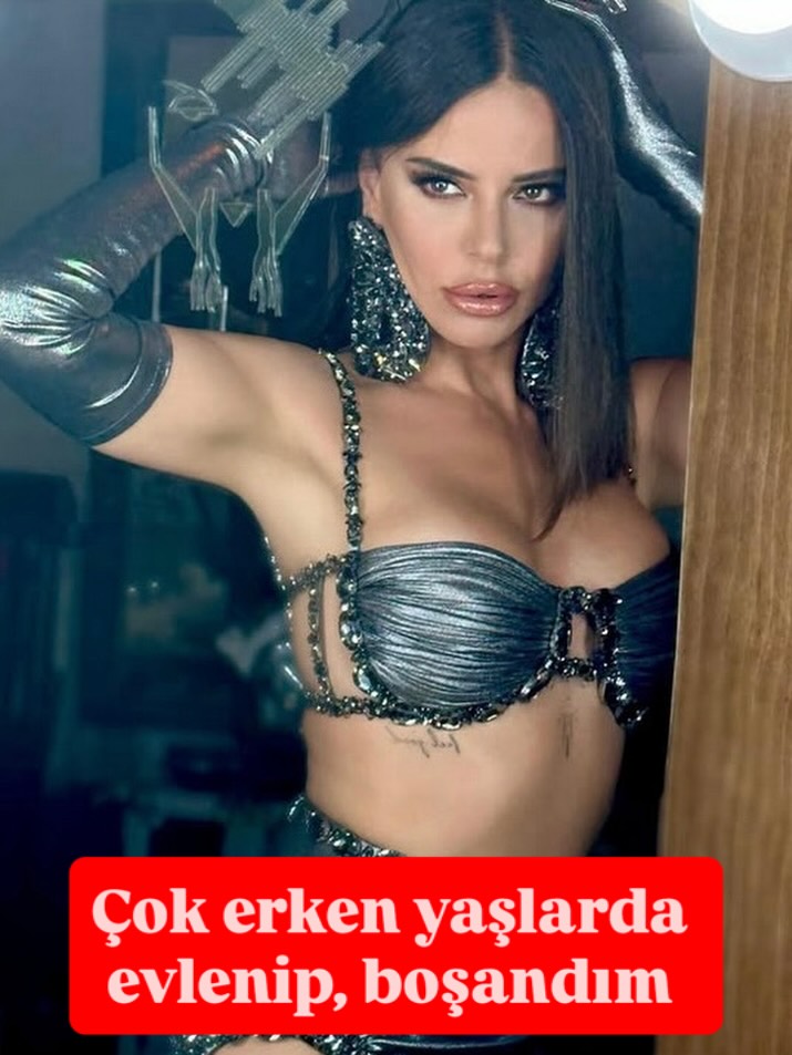 Simge Sağın: Çok Erken Yaşlarda Evlendi ve Boşandı