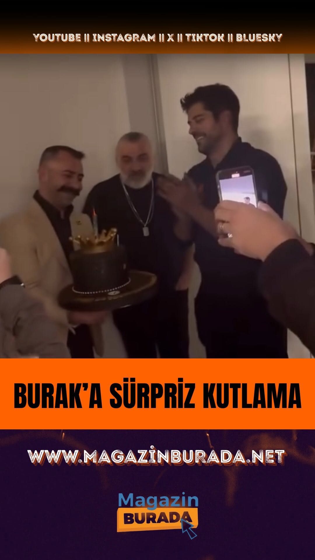 Burak Özçivit'in 41. Doğum Gününe Özel Sürpriz