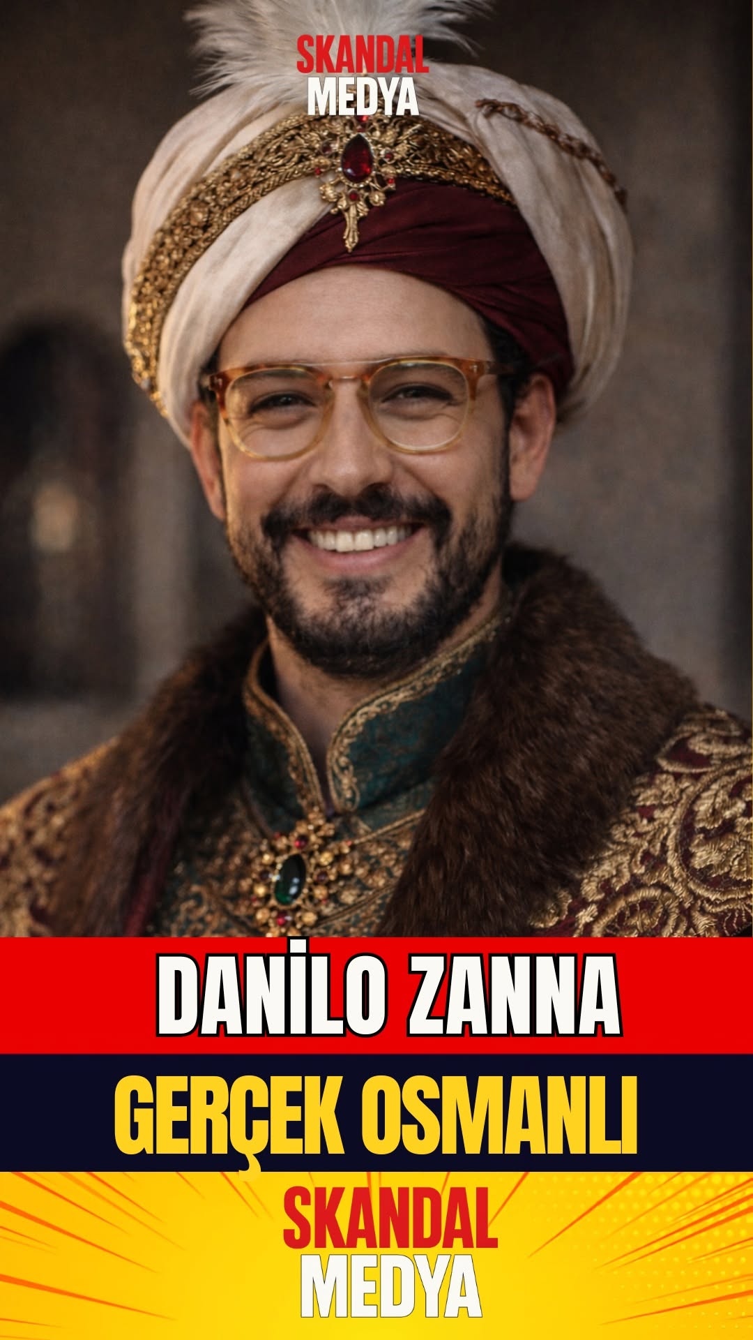 İtalyan Görünümüne Sivaslı Danilo!