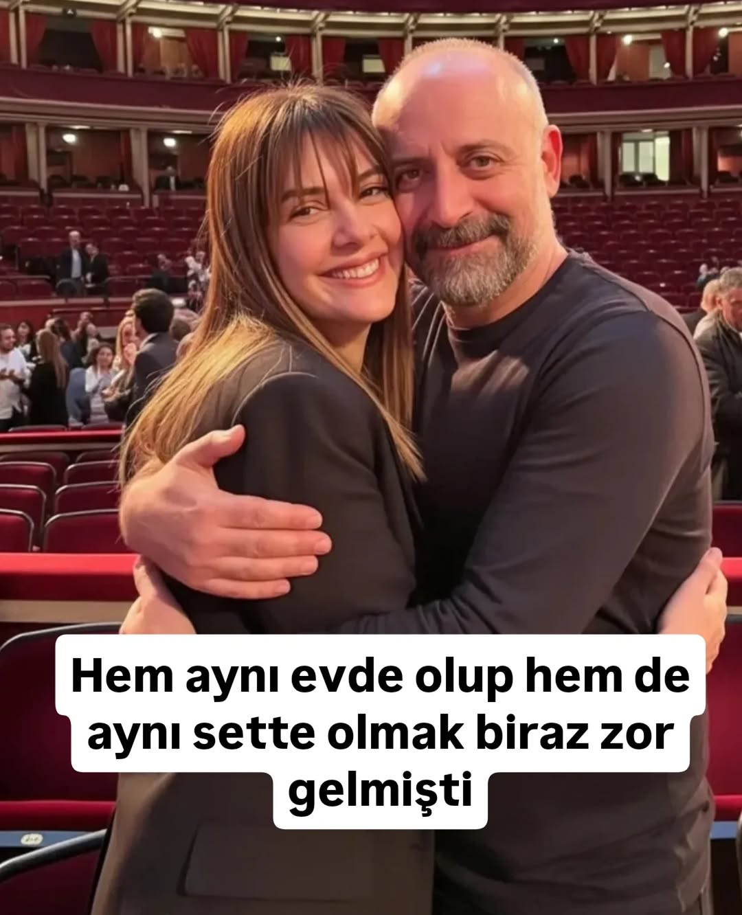 Bergüzar Korel ve Halit Özgür'ün İlgı Verici Cevabı