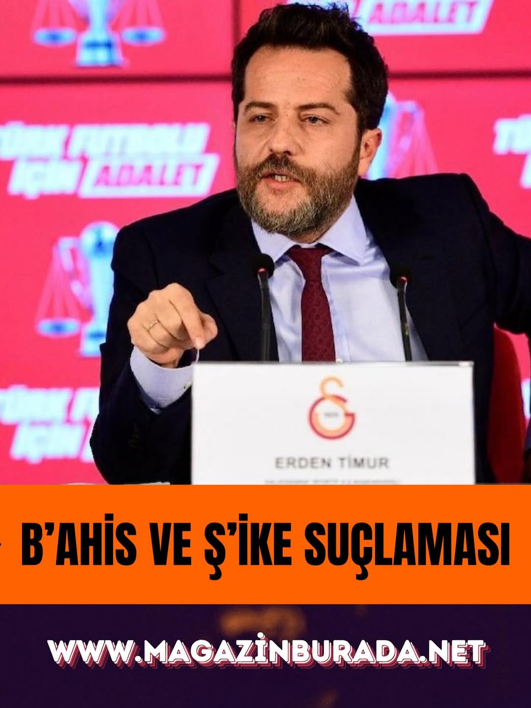 Galatasaray Eski Yöneticisi Erden Timur Hakkında Suçlamalar