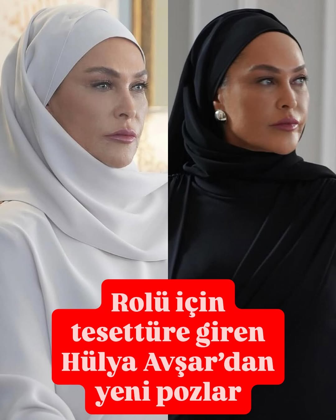 Hülya Avşar "Aynı Yağmur Altında" Dizisinde