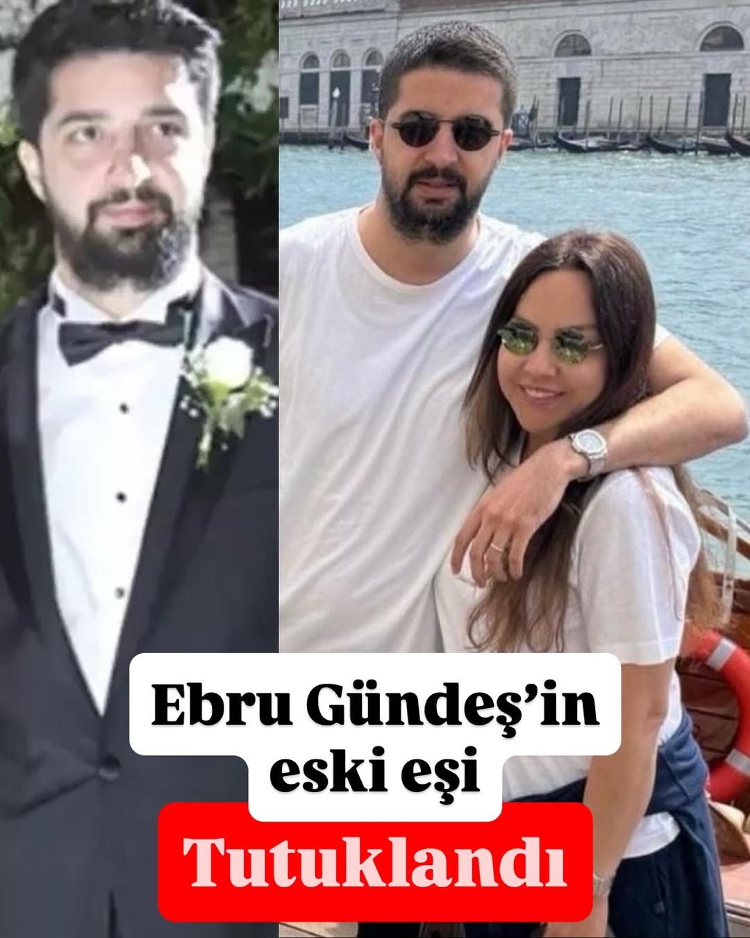 Ebru Gündeş'in Eski Eşi Murat Özdemir Tutuklandı