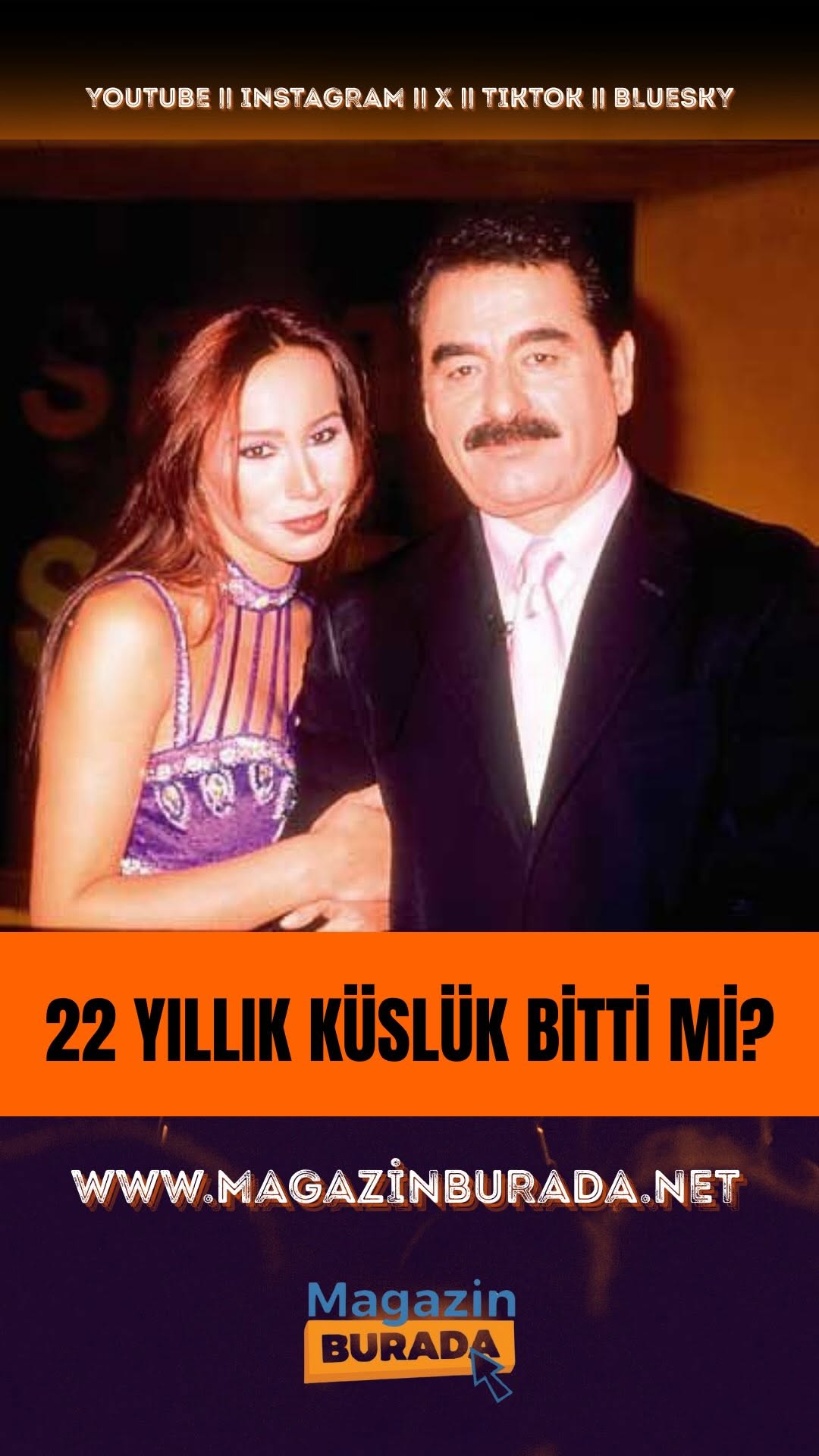 İbrahim Tatlıses ve Asena Bir Araya Geldi