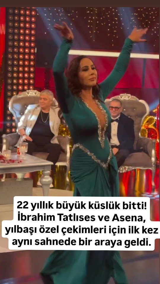 22 Yıllık Büyük Küslük Bitti! İbrahim Tatlıses ve Asena Bir Araya Geldi