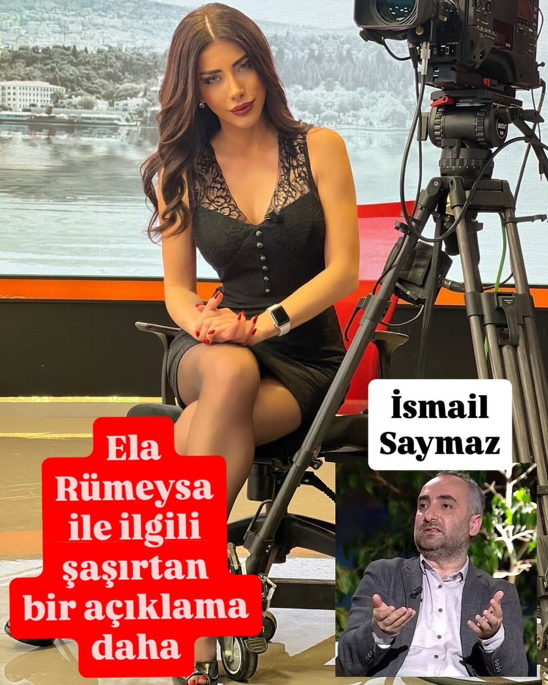 Gazeteci İsmail Saymaz: Ela Rumeysa Cebeci, Bonzi De Kullanmış