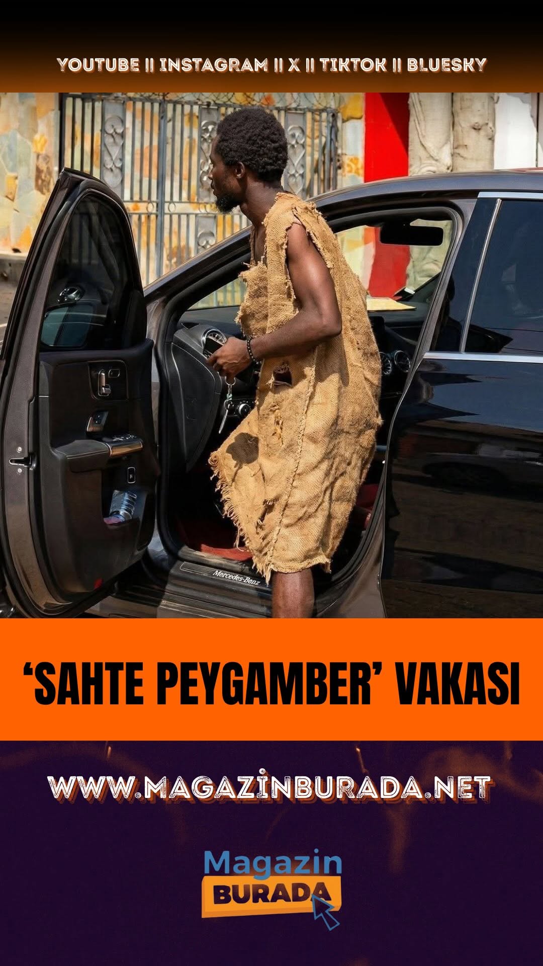 Gana'da "Peygamber" İddiası!