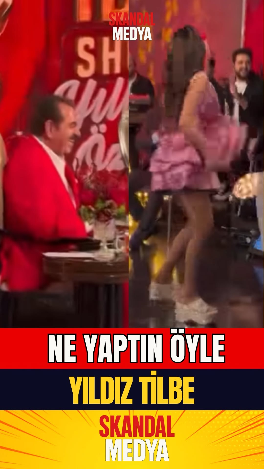 İbo Gülmeden Kırıldı!