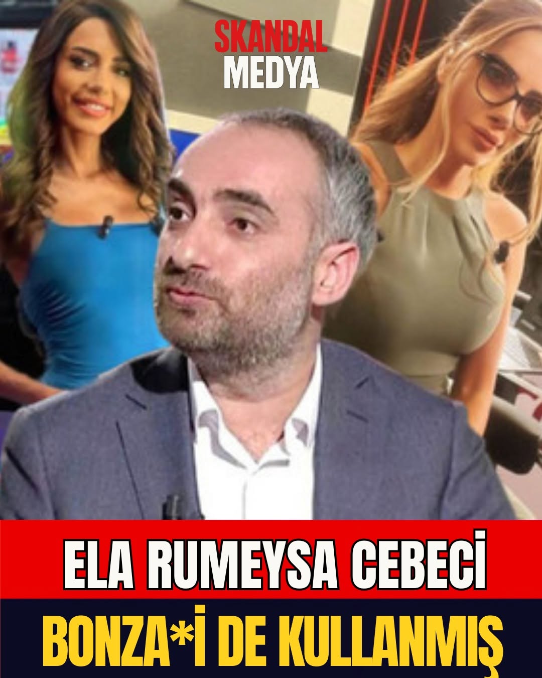 Ünlü Spikerin "Bonzai" Kullanığı İddiası