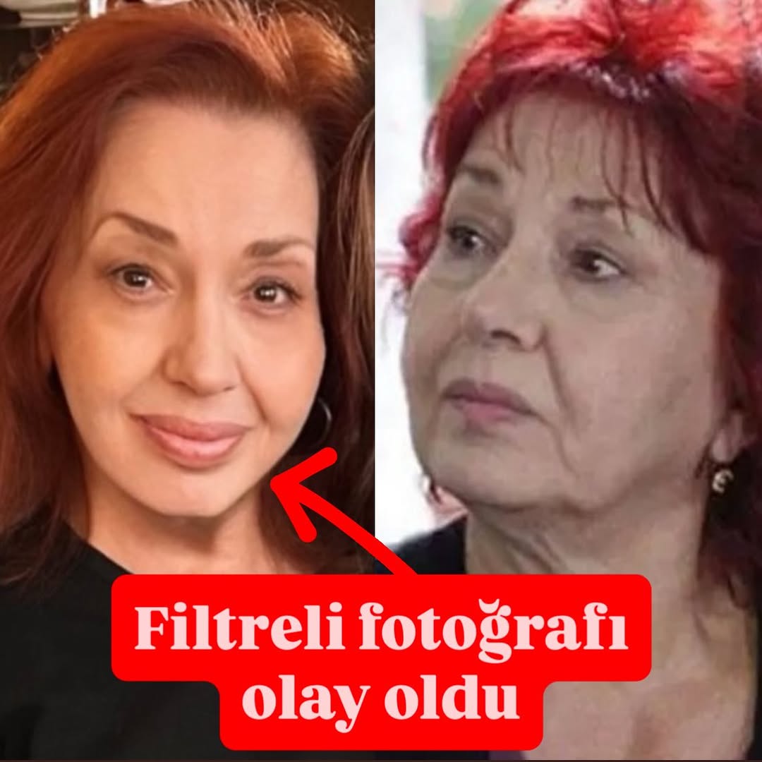 Yaprak Dökümü'nün Hayriye'si Güven Hokna'nın Filtreli Fotoğrafı Olay Oldu