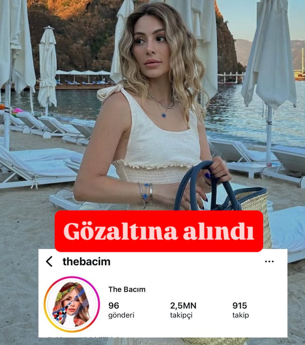 Şebnem İnan Gözaltına Alındı
