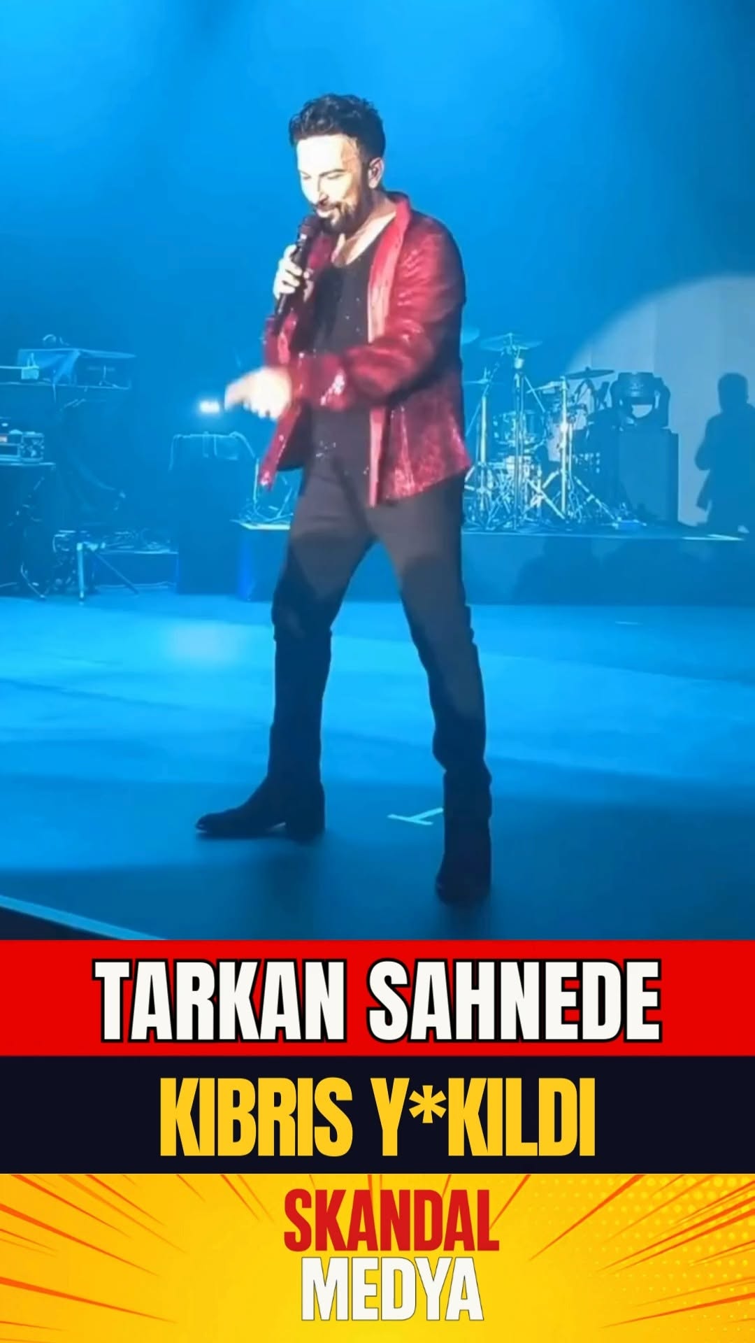 Tarkan Sahnedeydi! | Magazin Haberleri