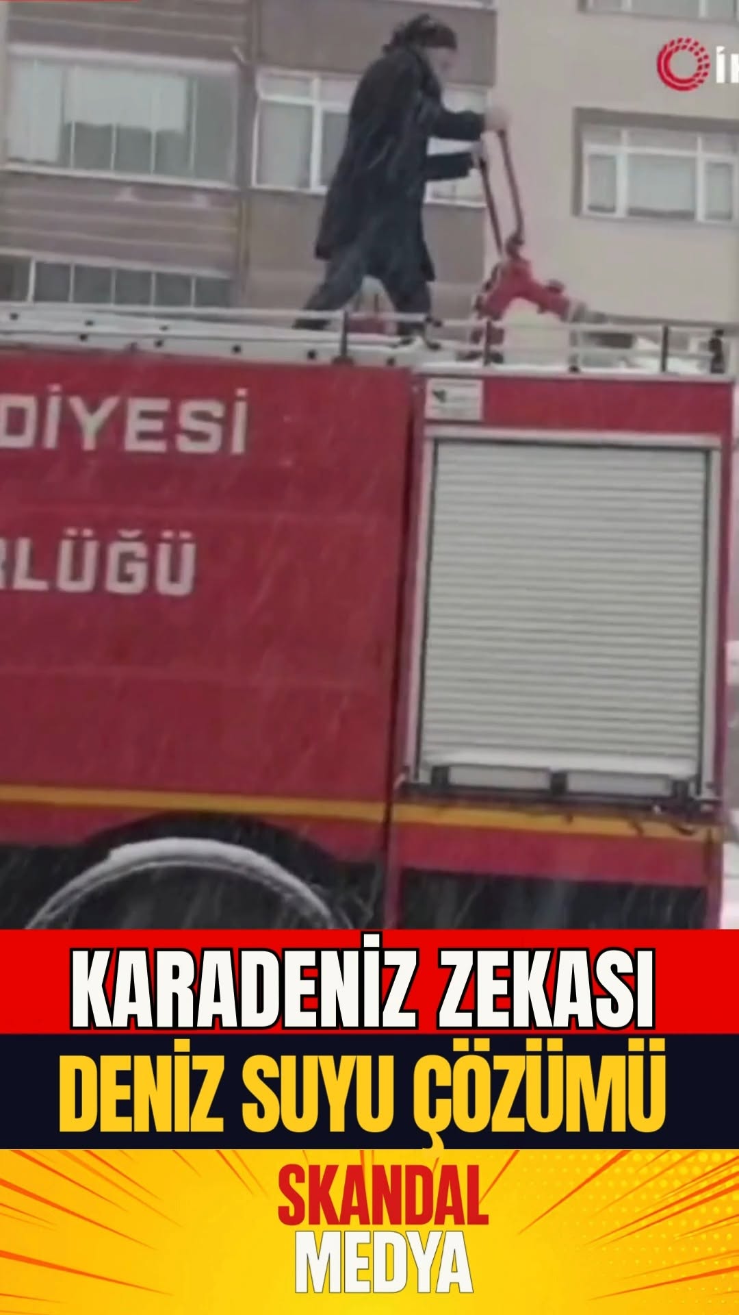 Karadeniz Zekası Devrede!