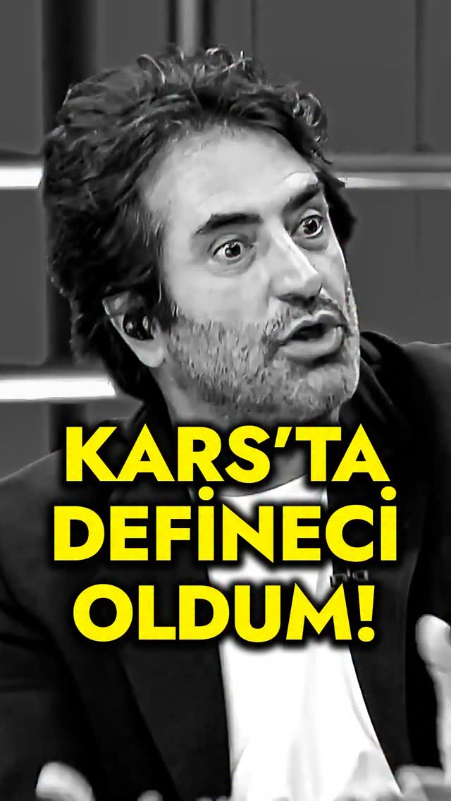 Mahsun Kırmızıgül'ün Kars'ta Defineci Olmamak İçin Verdiği Üstün Çaba