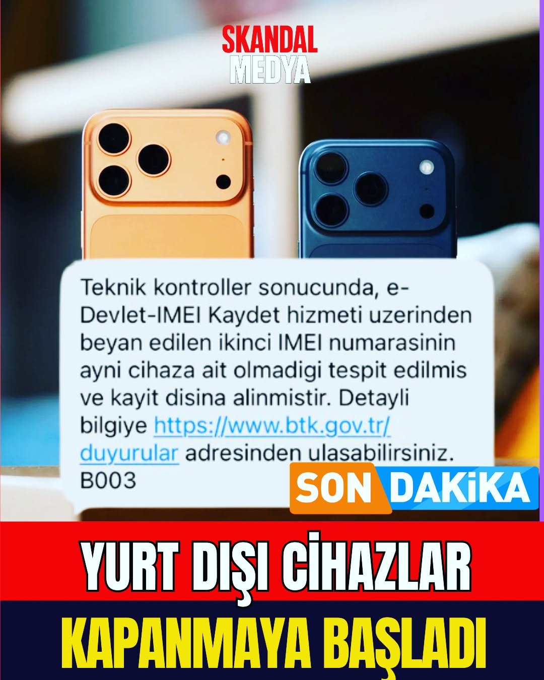 Yurt Dışı Cihazlar "Kurnazlık" Dönemi Bitti