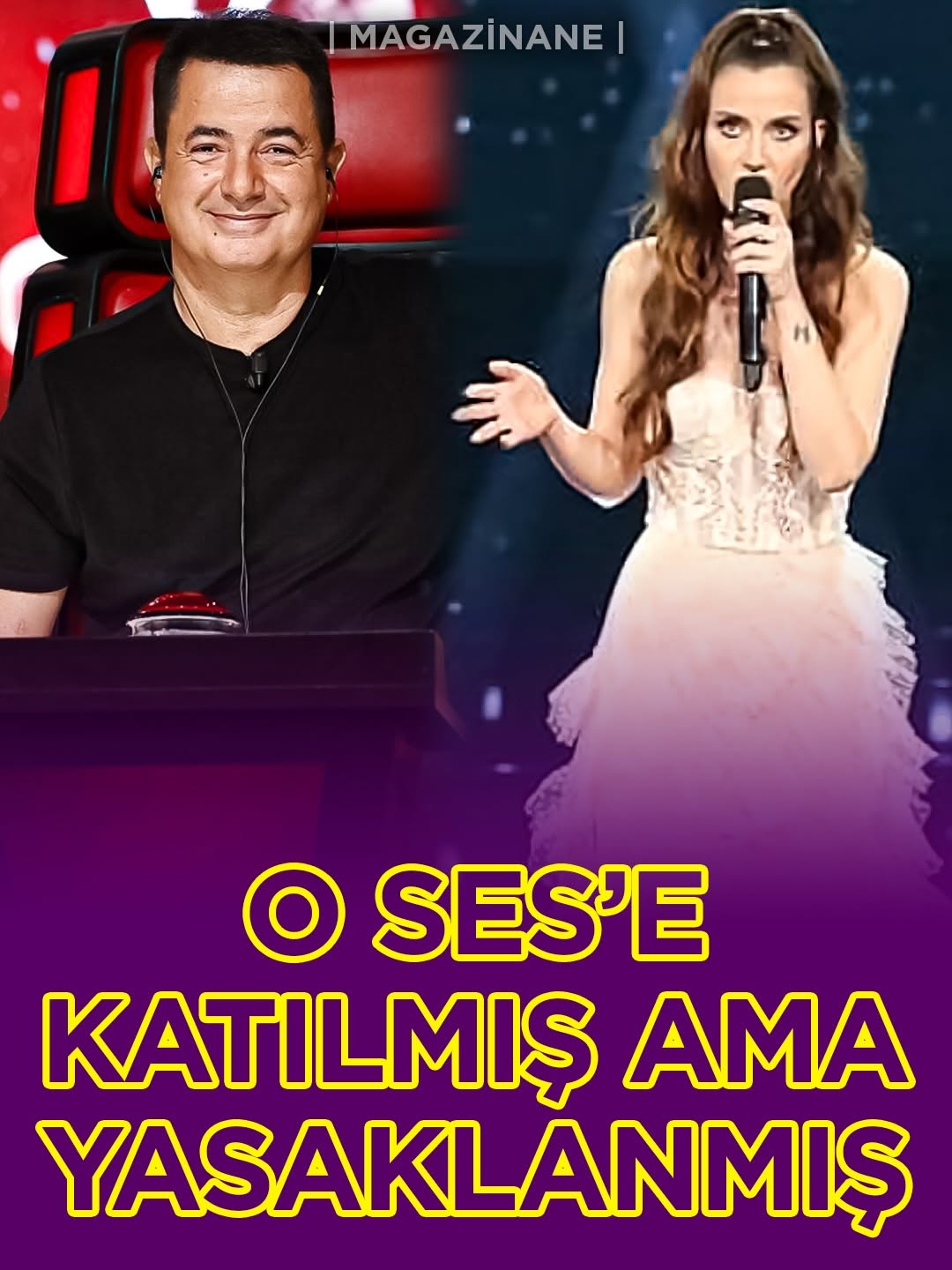 O Ses Türkiye Yılbaşı Sürprizi: İrem Helvacıoğlu'nun Görüntüleri