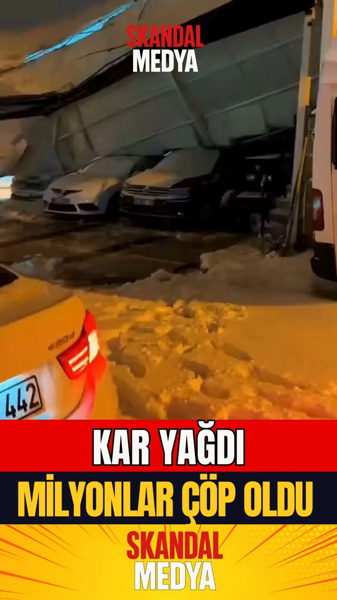 Şanlıurfa'da Lüks Araçlar Ezildi