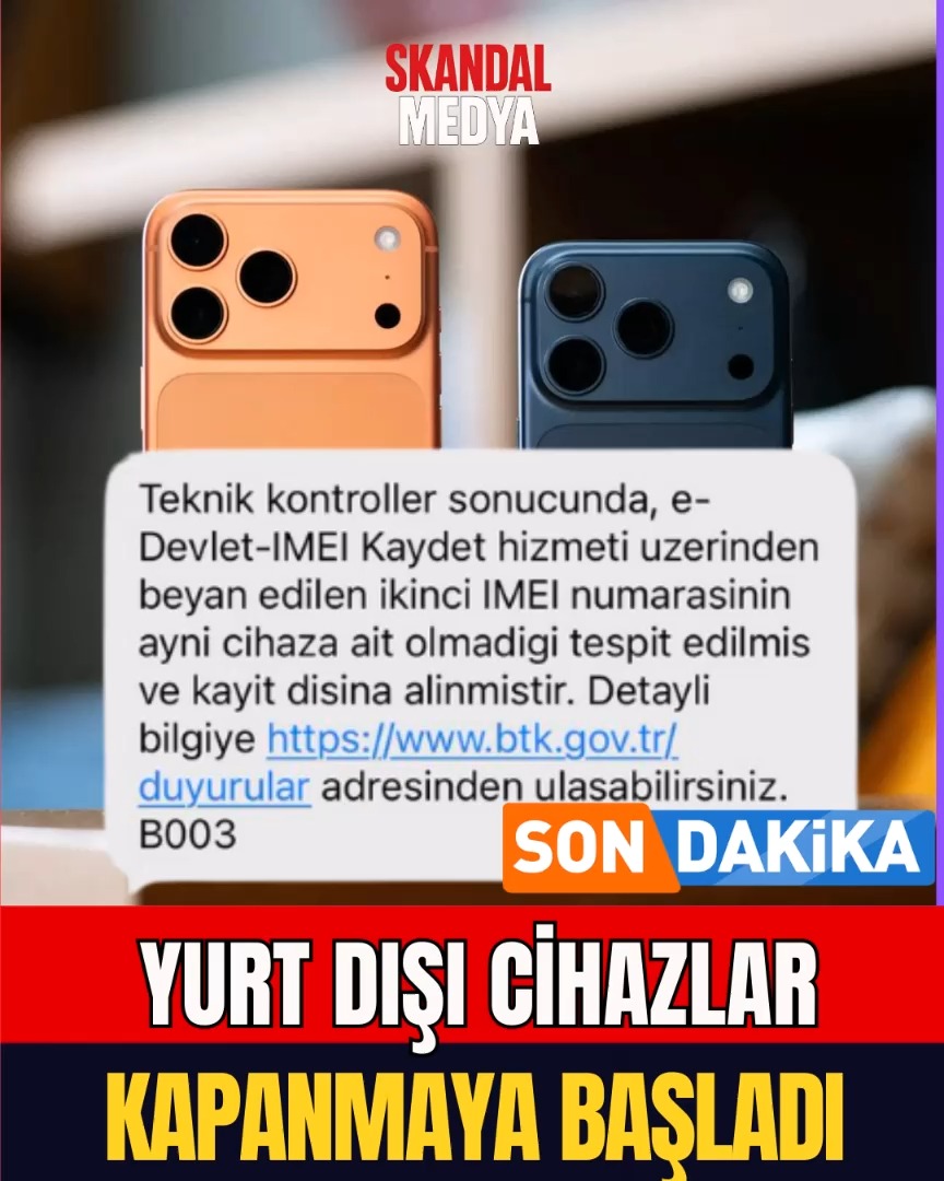 Yurt Dışı Cihazlarda "Kurnazlık" Dönemi Bitti!