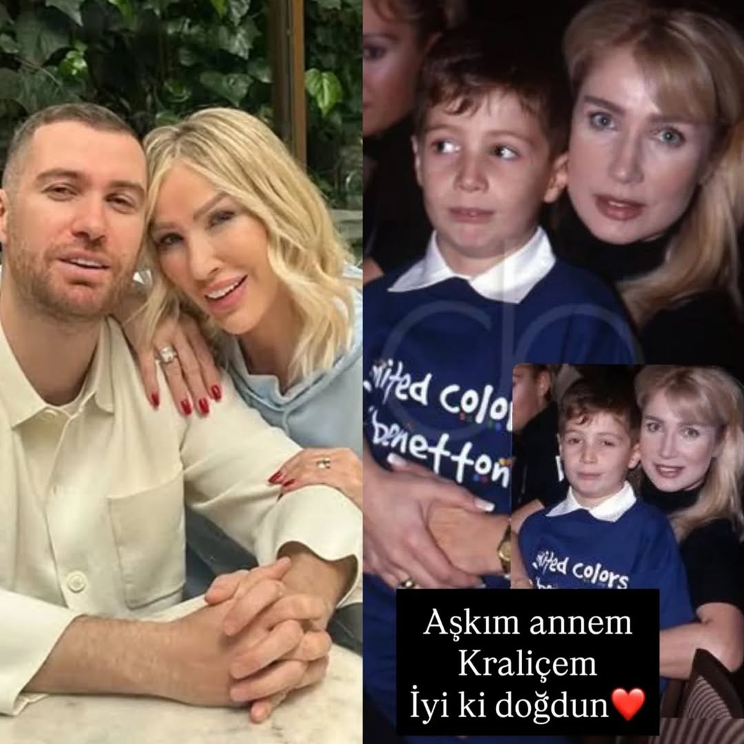 Oğulcan Engin Annesini Kutladı