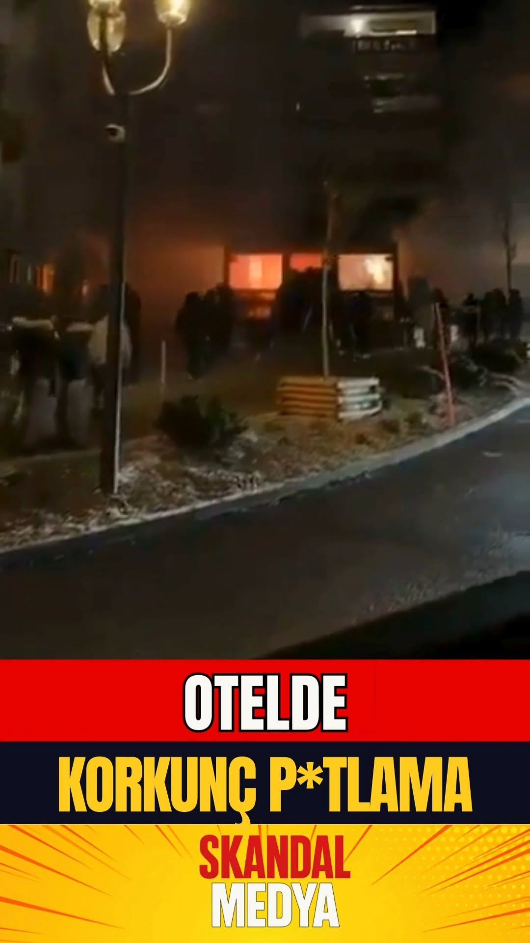 İsviçre'de Korkunç Ptlama