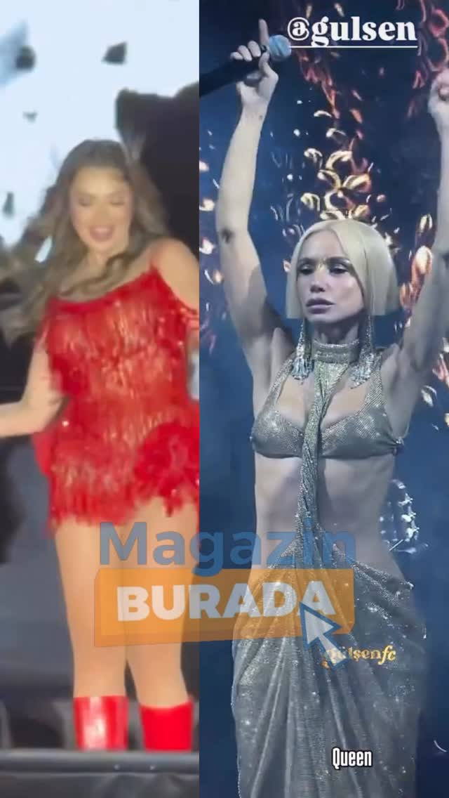 Hadise ve Gülşen: 2025'in En Konuşulan Sahnesi