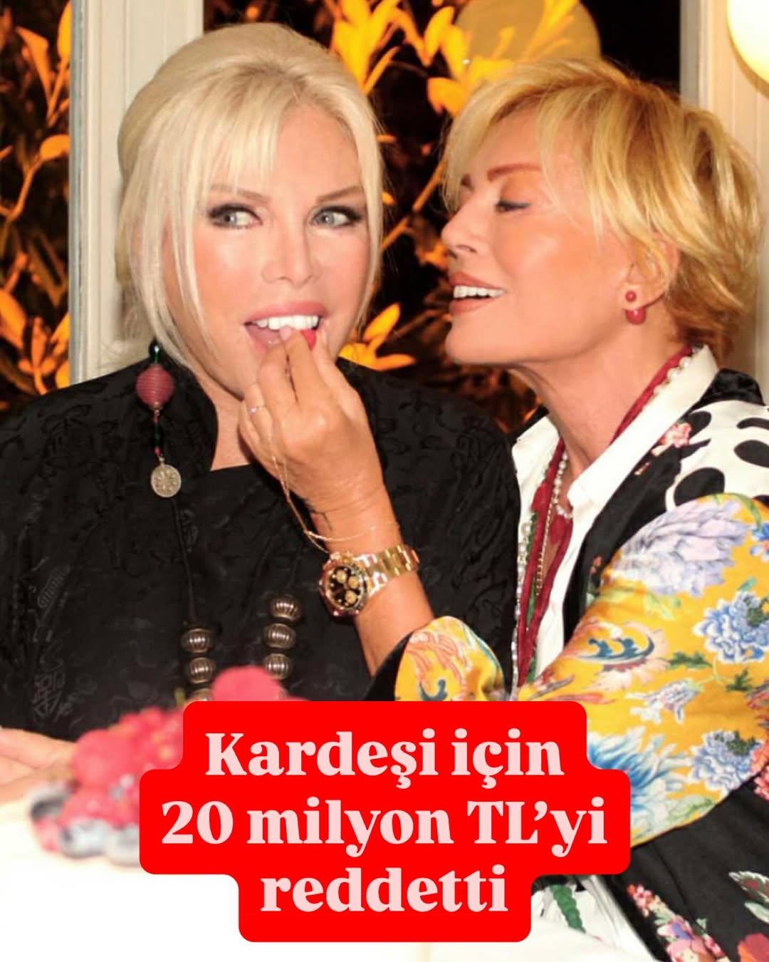 Ajda Pekkan Yılbaşı Gecesinde Kardeşiyle Oldu