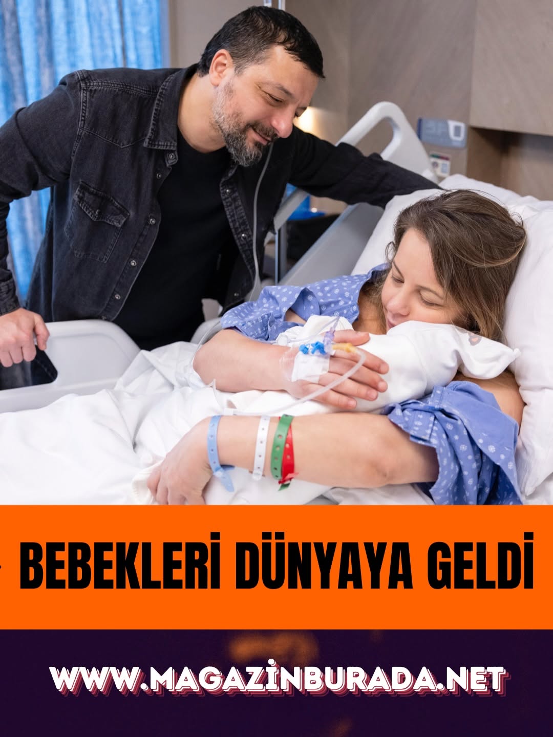 Vildan Atasever ve Mehmet Erdem Çifti Anne-Baba Oldu!