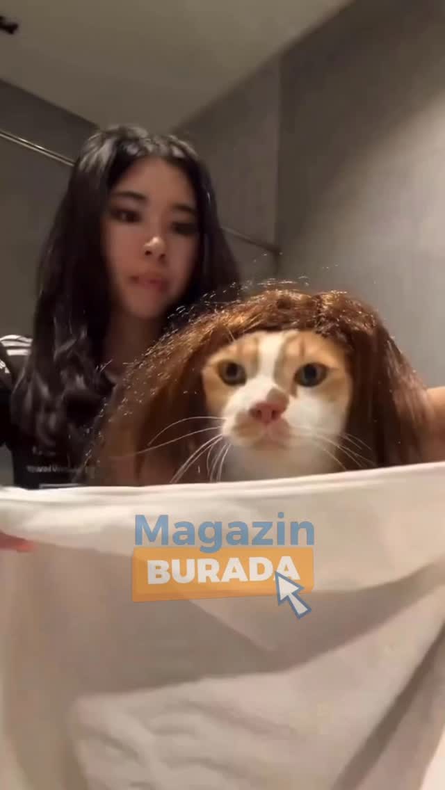 Kuaföre “Sadece kırıkları alın lütfen” demişimdir.