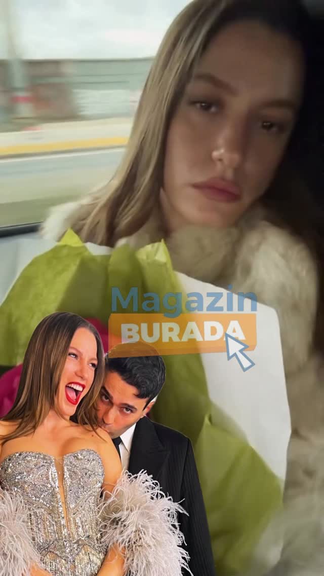 Mert Demir, Serenay Sarıkaya'ya Çiçek Gönderdi