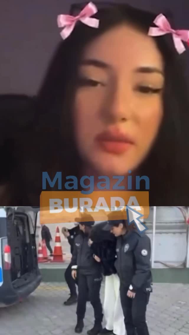 Samsun'da Yakalanan Kadın