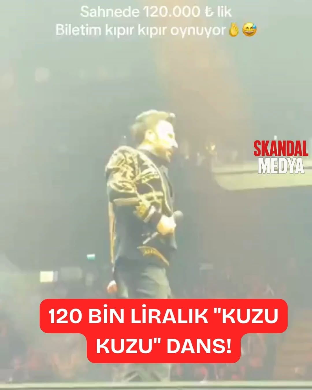 Tarkan Dans Ederken 2. El Araba Oynuyormuş