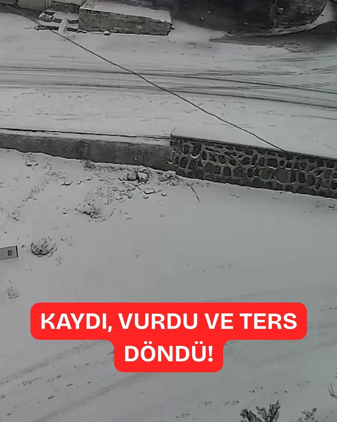 Gaziantep Buz Piste Döndü