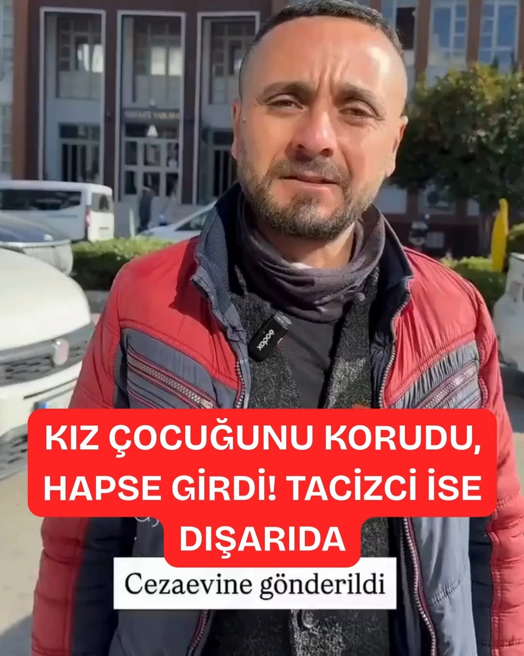 MAGAZİN HABERİ: KIZ ÇOCUĞUNU KORUDU, HAPSE GİRDİ!