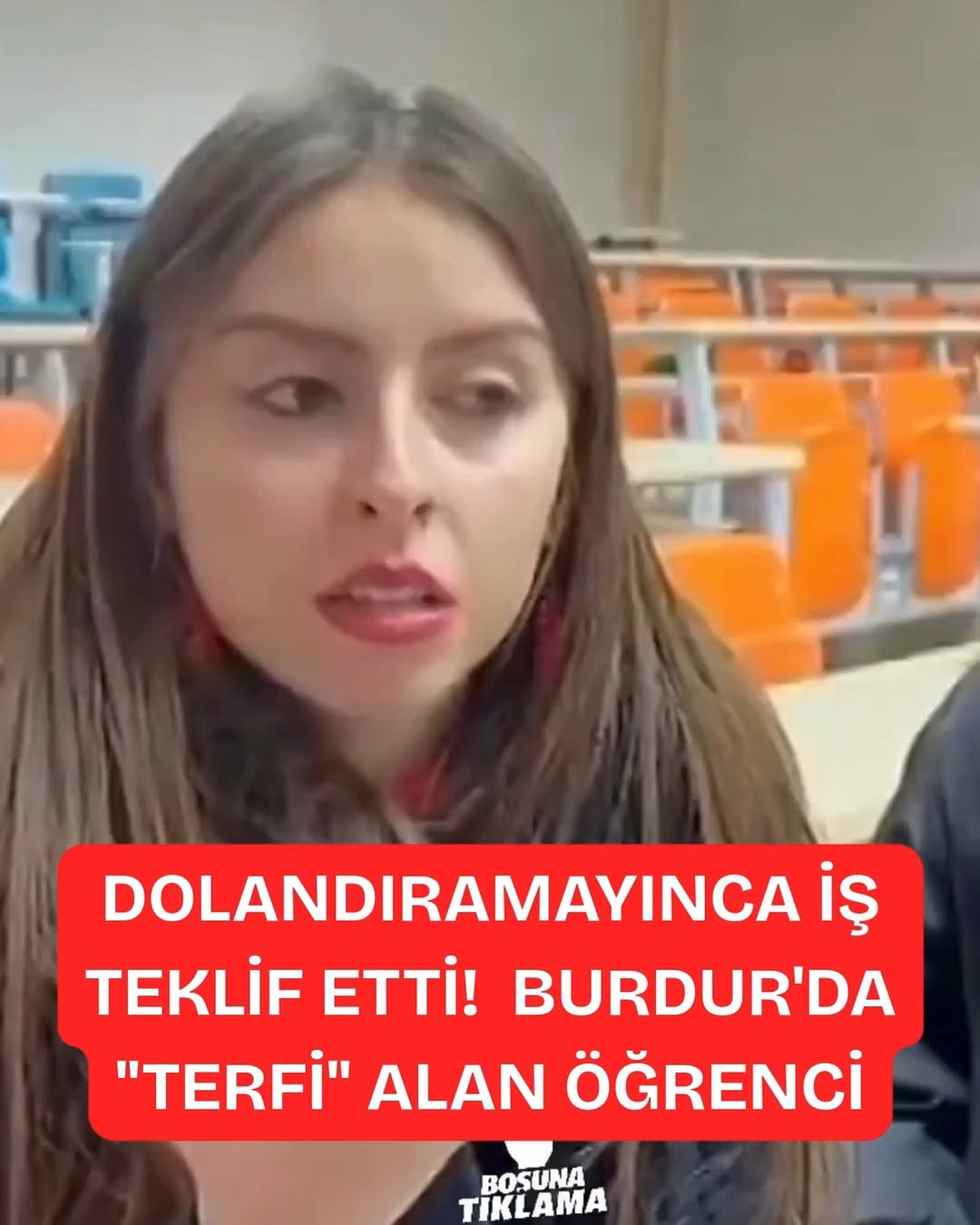 MAGAZİN HABERİ: DOLANDIRAMAYINCA İŞ TEKLİF ETTİ!
