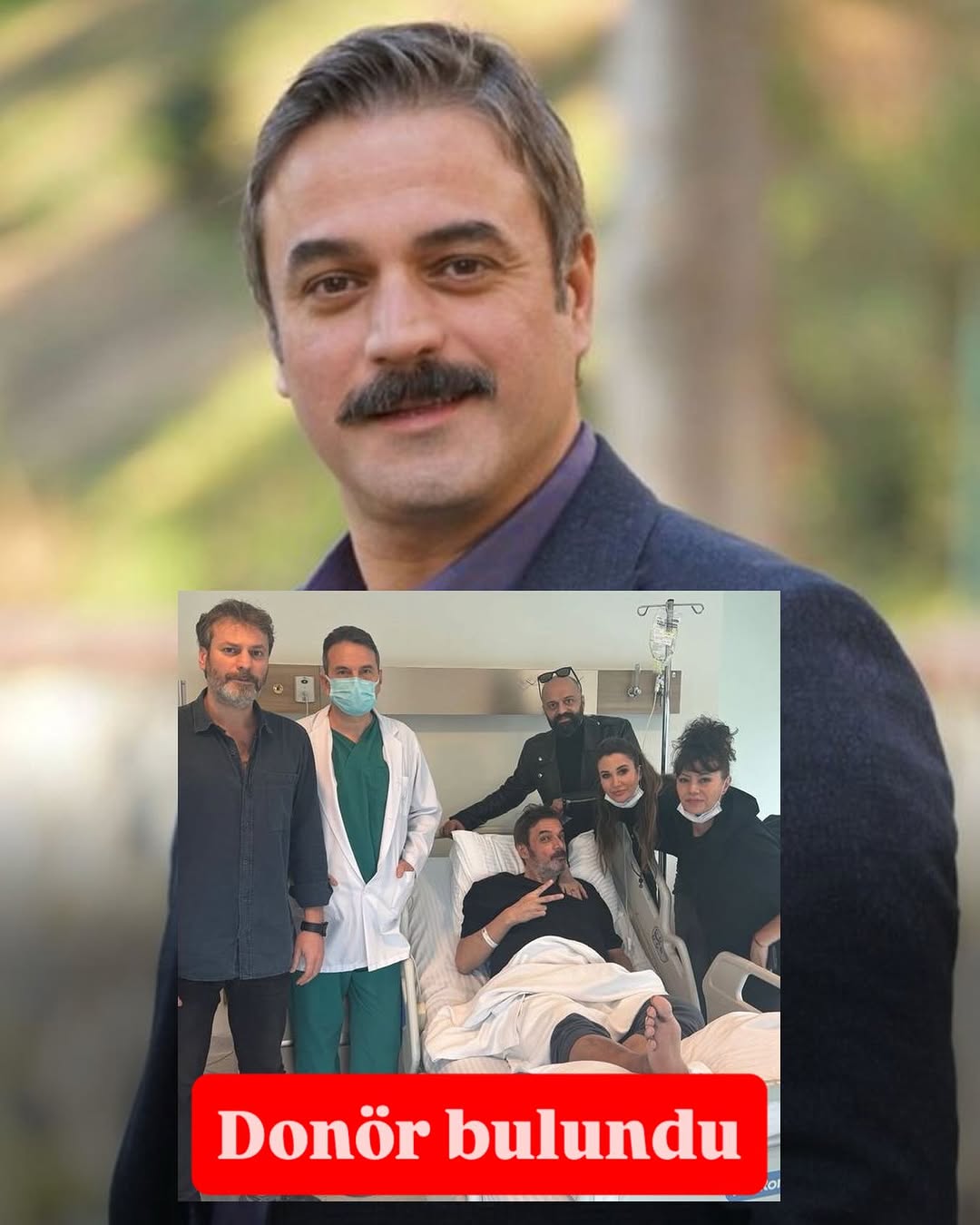 Ufuk Özkan'a Karaciğer Nakli Bekleyen Donör Bulundu