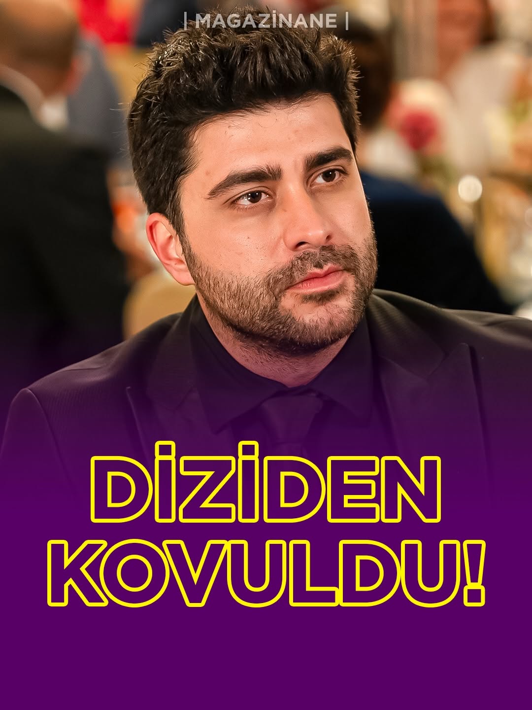 Kızılcık Şerbeti Dizisinin Kadrosundan Çıkan Doğukan Güngör