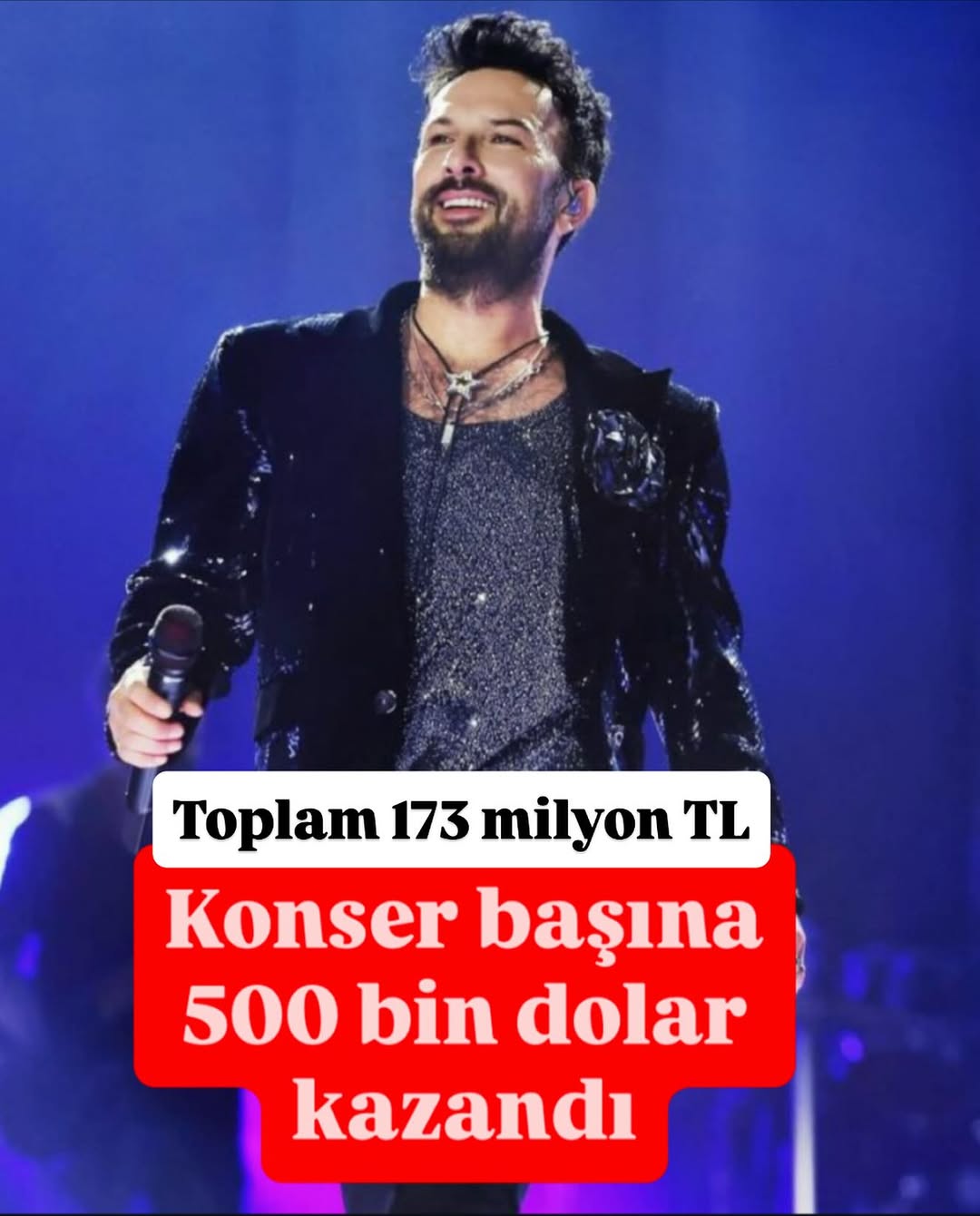 Tarkan'ın 7 Yıl Arkada Kaldığı Konserde 4 Milyon Dolar Kazandı