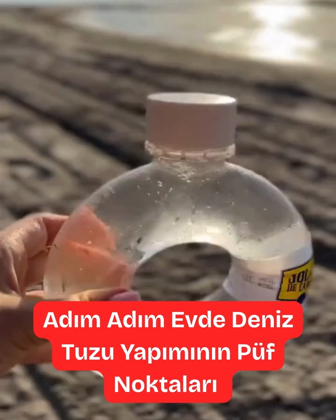 Evde Doğal Tuz Yapımı Akımı Başladı!