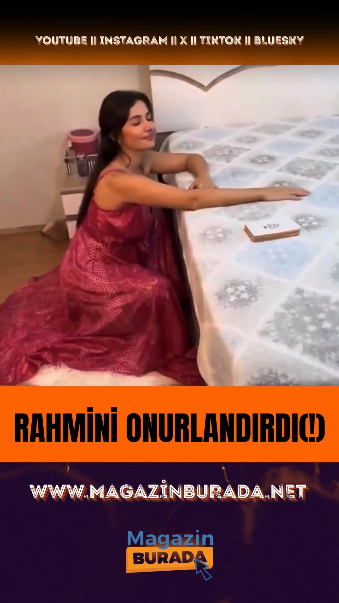 Magazin Haberi: Bir Kadının Rahmi Onurlandırmak İçin Kullandığı Yöntem