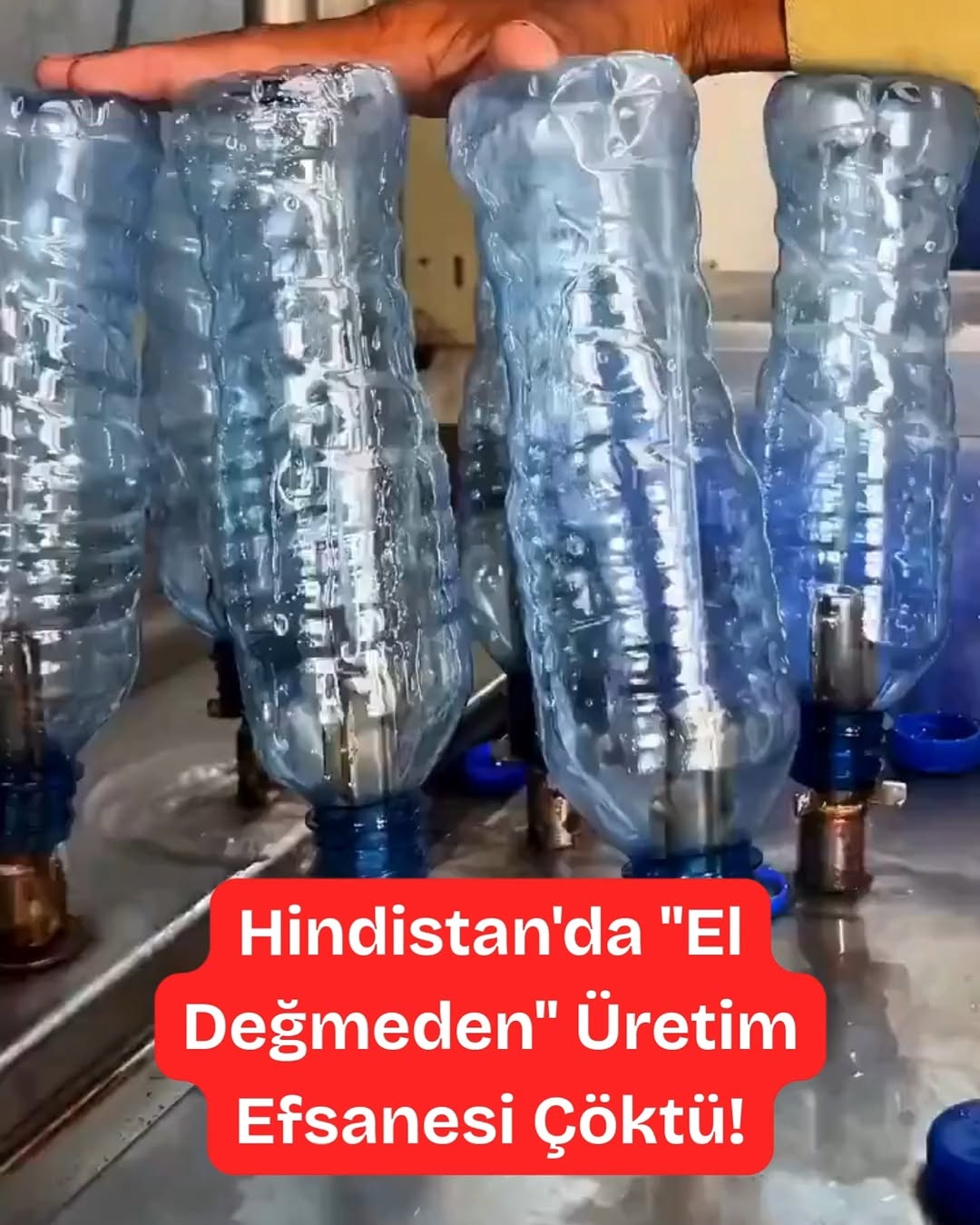 Hindistan'da "El Değmeden" Üretim Efsanesi Çöktü!