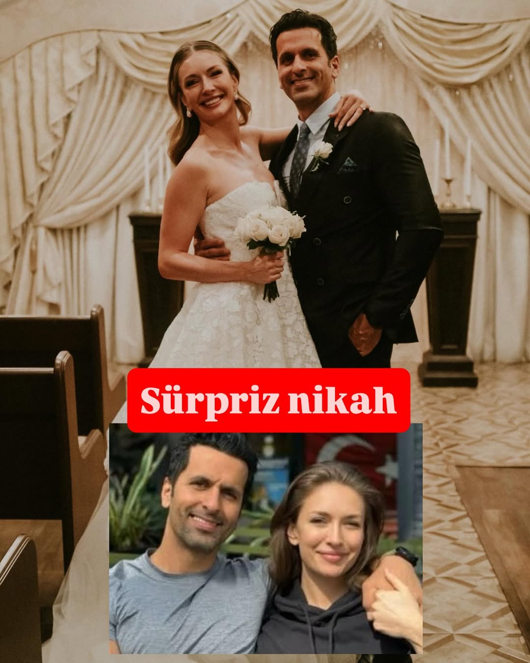 Ünlü Oyuncu Yasemin Kay Allen'ın Eski FBI Ajansı Erdal Kaya ile Evlenme Haberi