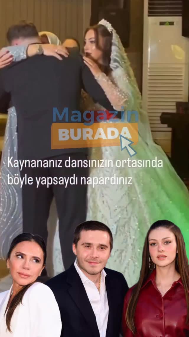 Victoria Beckham-Brooklyn Beckham-Nicola Peltz Düğün Dansı Viral Oldu!